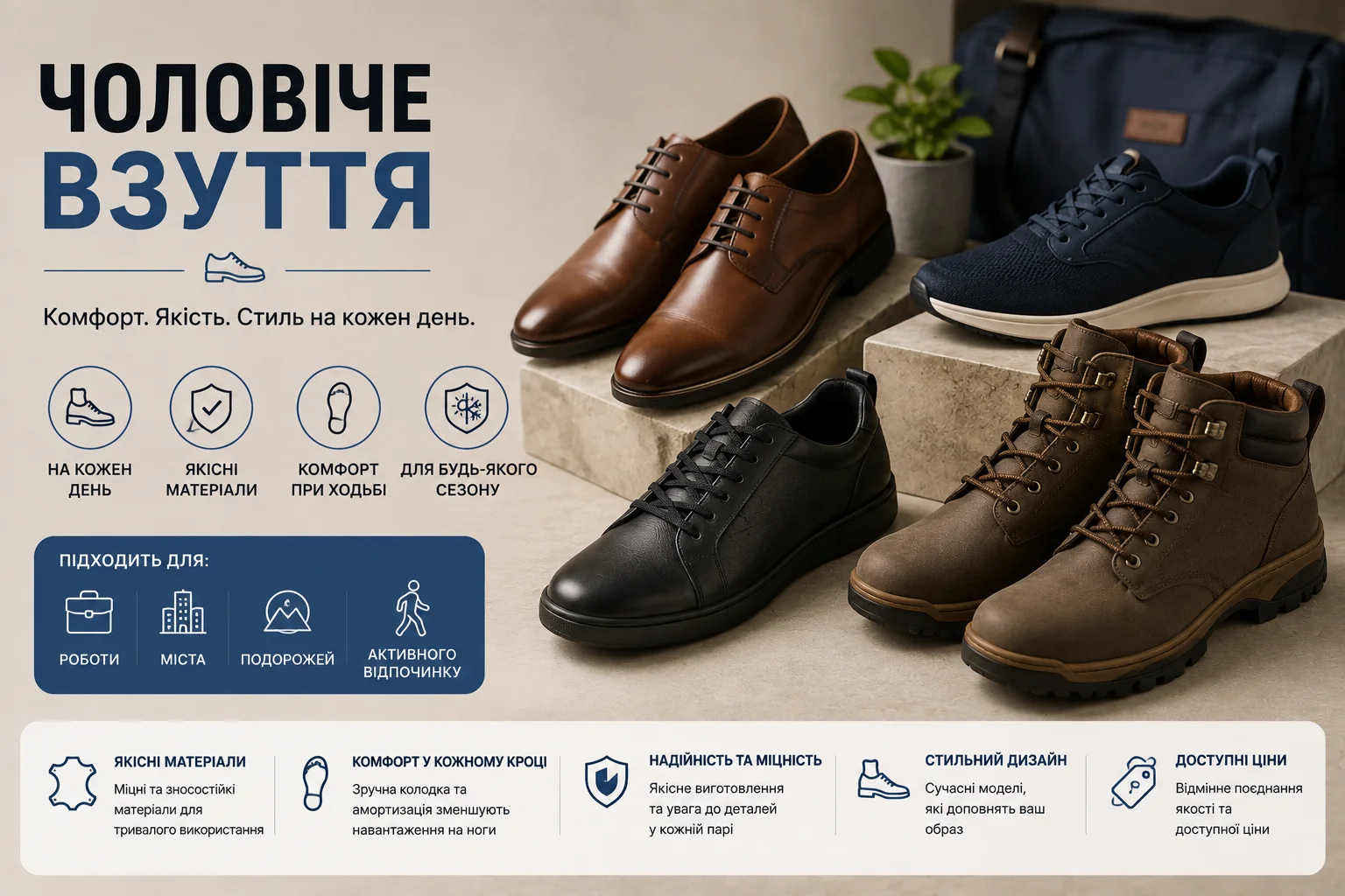Чоловіче взуття
