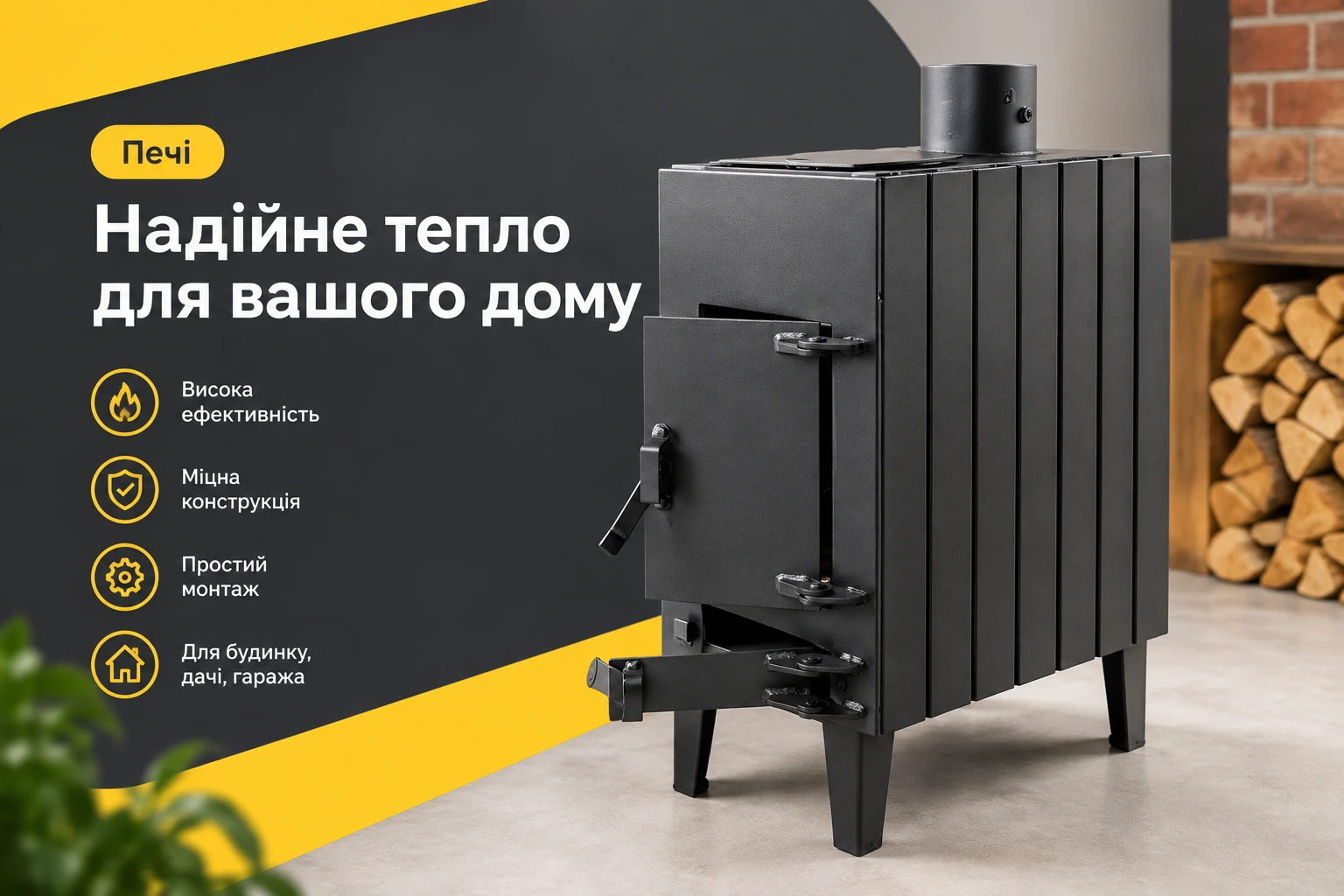 Печі-буржуйки