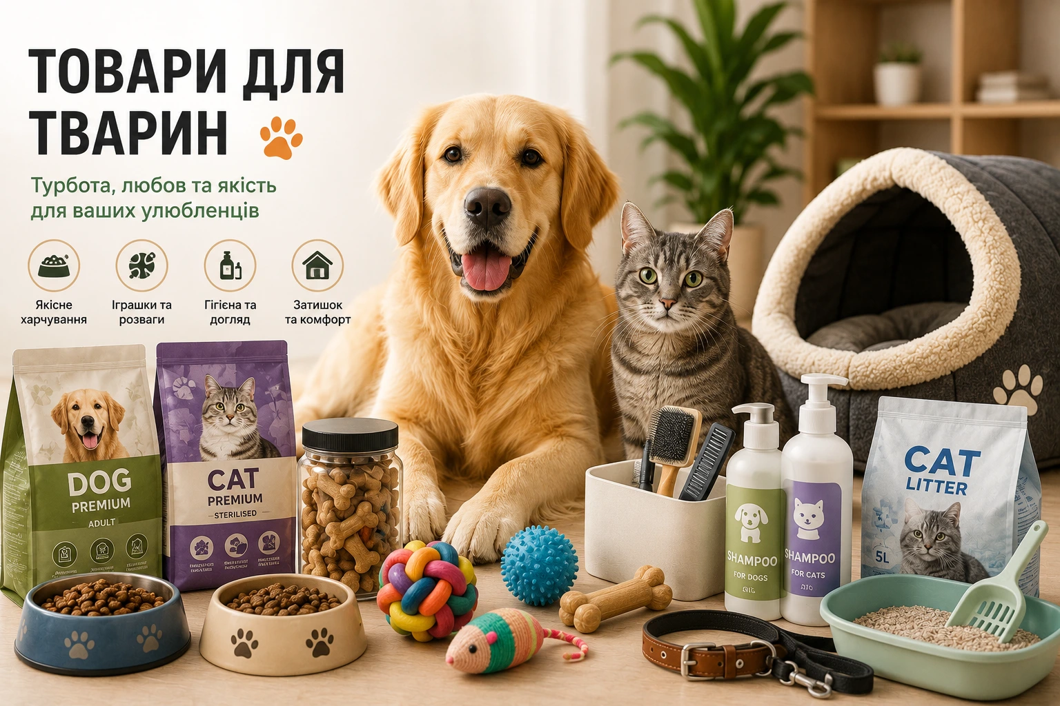 Товари для тварин