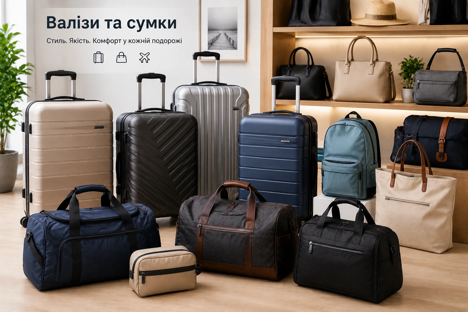 Валізи / Сумки