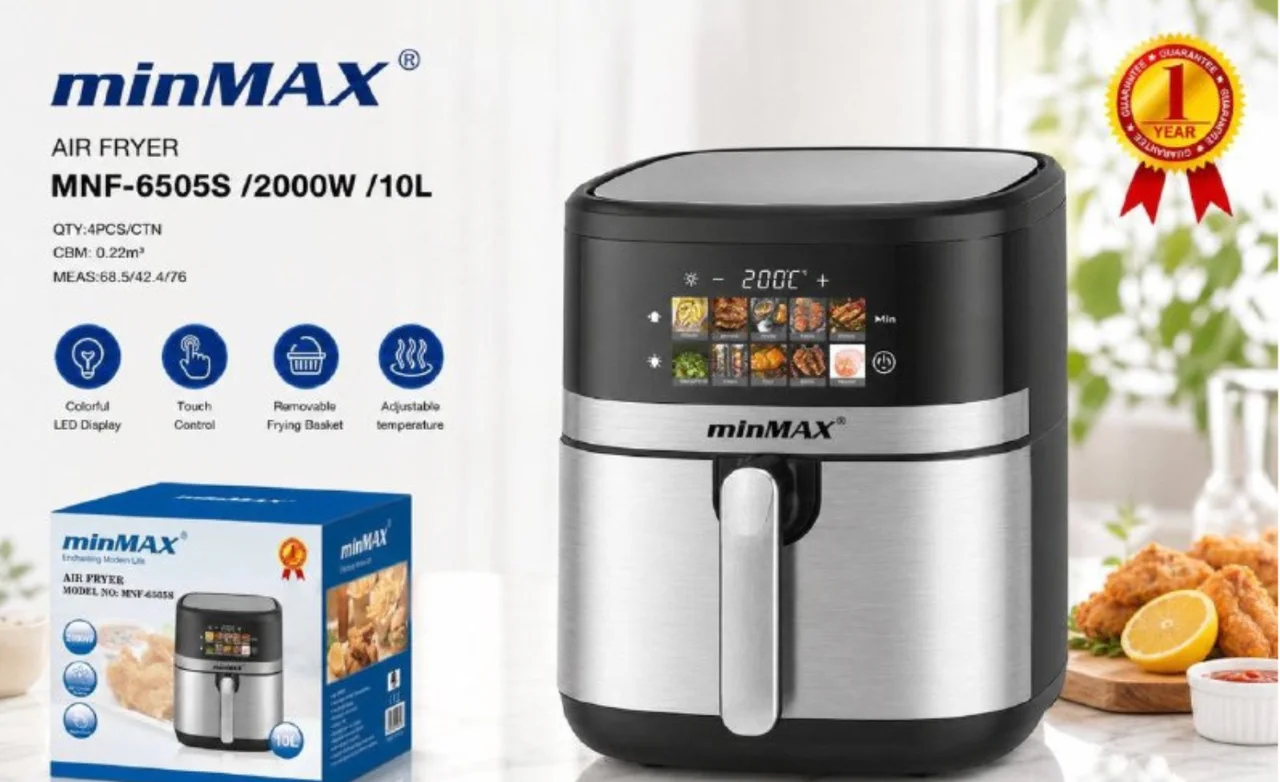 Аерофритюрниця minMAX MNF-6505S