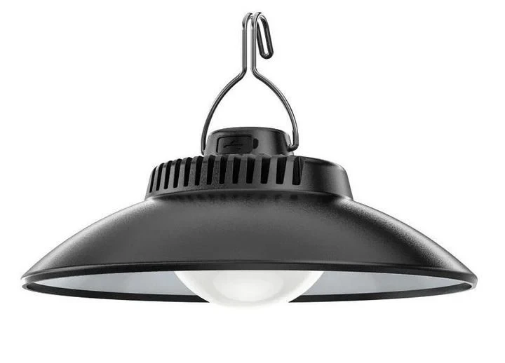 Акумуляторна кемпінгова лампа Lamp SSP-09, 18×8 см, 200 лм, з USB-зарядкою та підвісним гачком