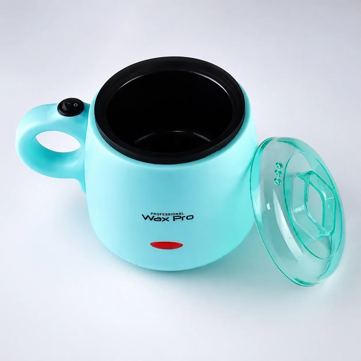 Банковий воскоплав Wax Warmer YSM-2002A, 200 мл, 100 Вт, бірюзовий