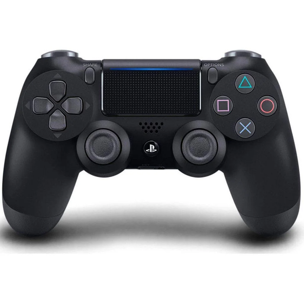 Бездротовий геймпад DualShock 4 чорного кольору