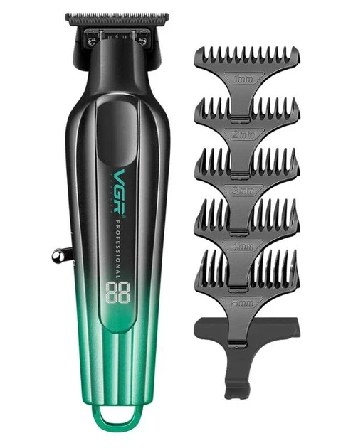 Бездротовий тріммер для стрижки VGR V-935 Green
