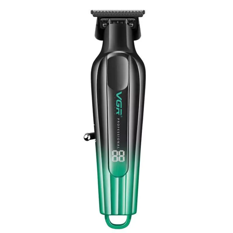 Бездротовий тріммер для стрижки VGR V-935 Green