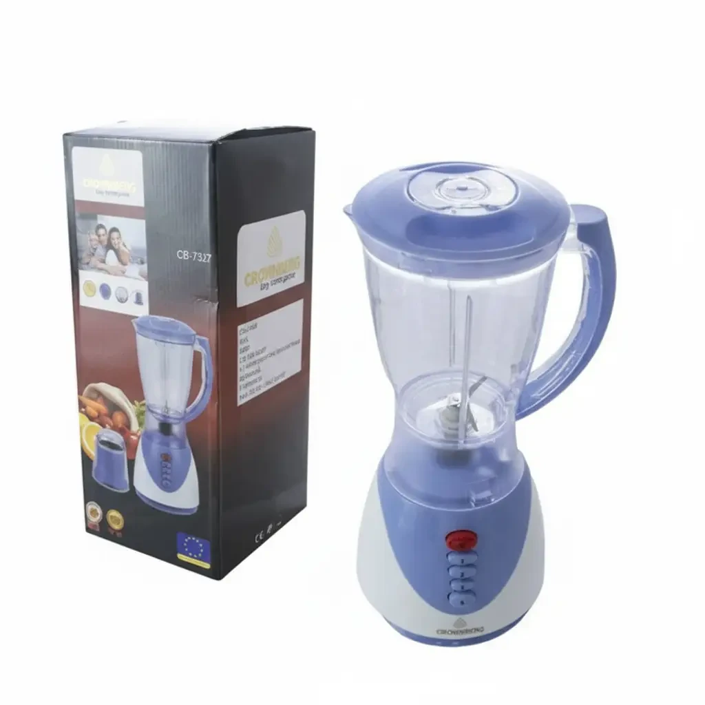 Блендер Crownberg CB-7327, 800 Вт, чаша 1,5 л