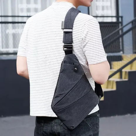 Чоловіча сумка через плече Cross Body (Крос Боді)