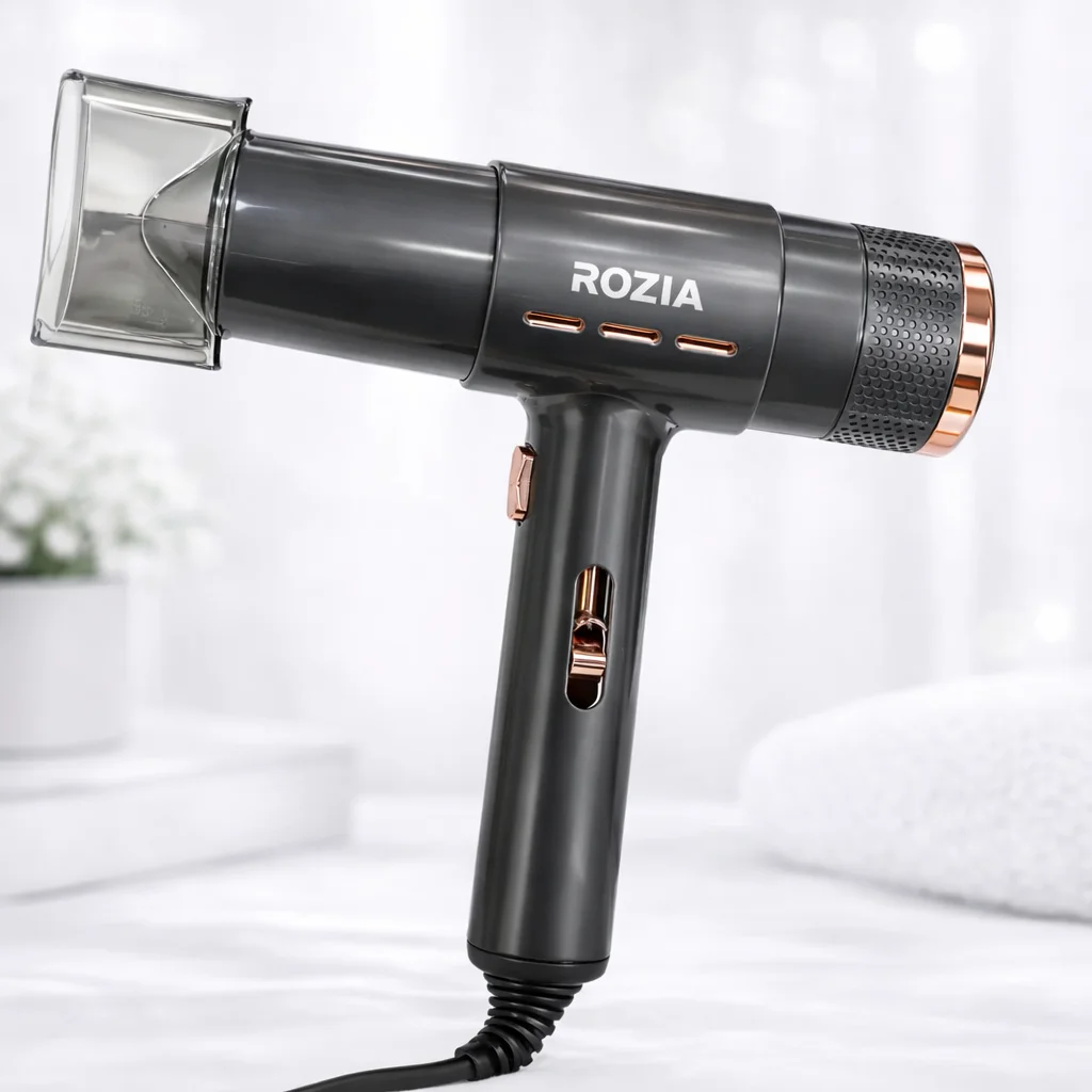 Дорожній фен Rozia HC8152 із концентратором