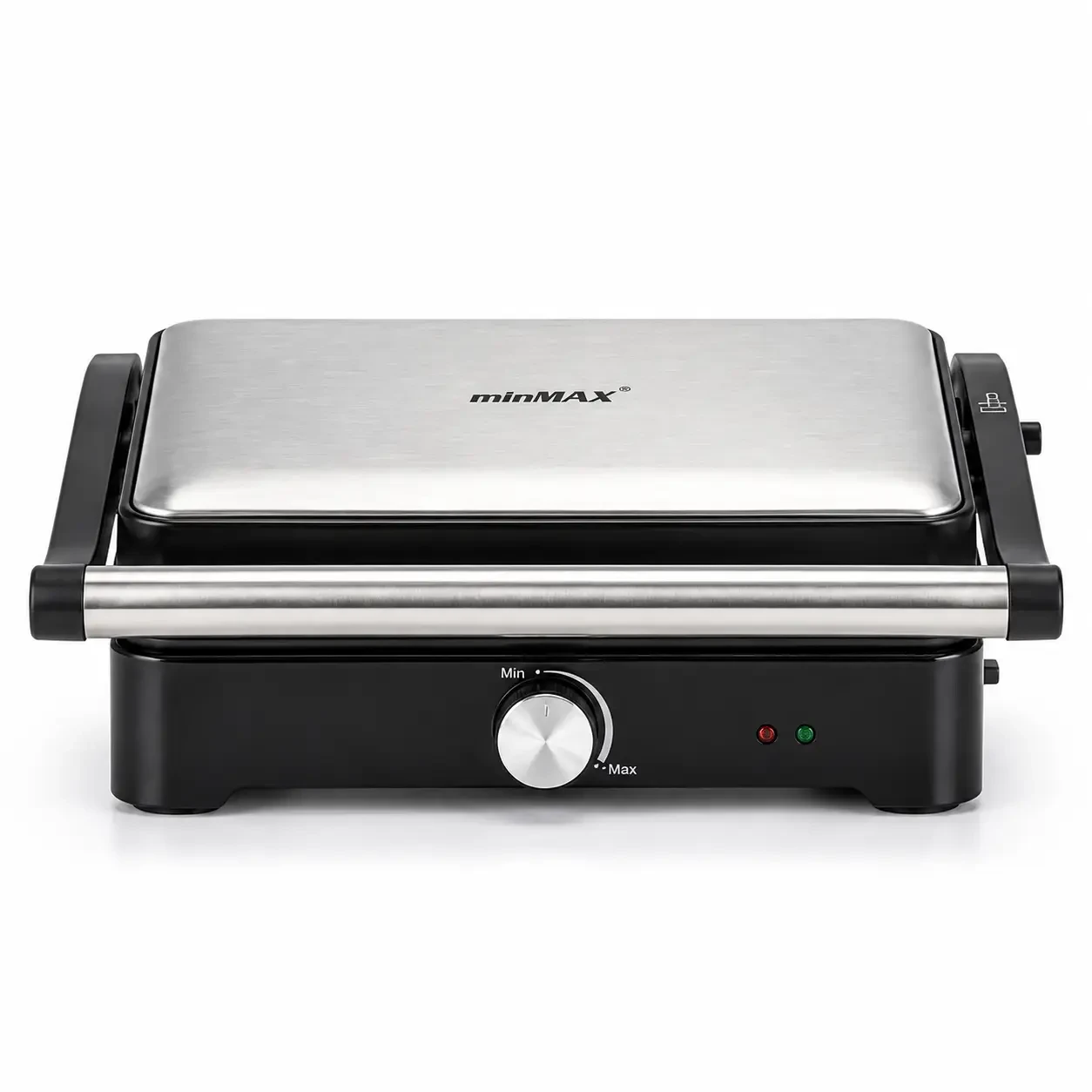 Електрогриль minMAX MG-8820 Сріблястий