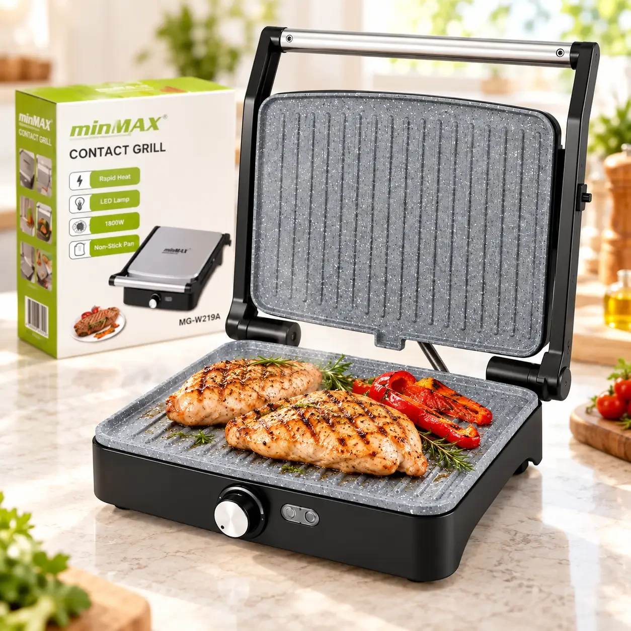 Електрогриль minMAX MG-W219A