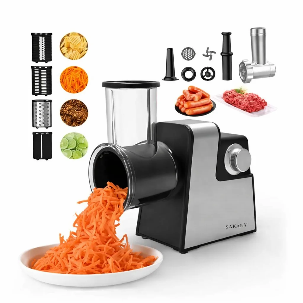 Електрична м'ясорубка SOKANY SK-06010 4-в-1