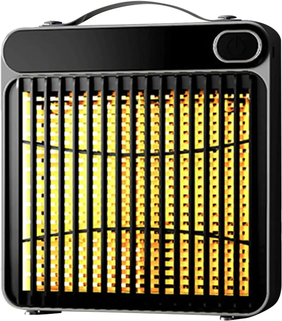 Електричний відлякувач комах BG-010 / УФ-лампа від комарів 360° USB / Настінний знищувач комах
