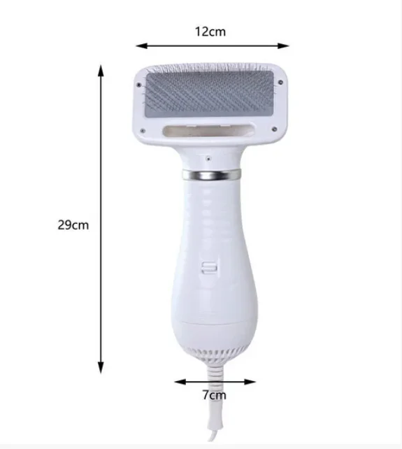 Фен-гребінець для шерсті Pet Grooming Dryer WN-10