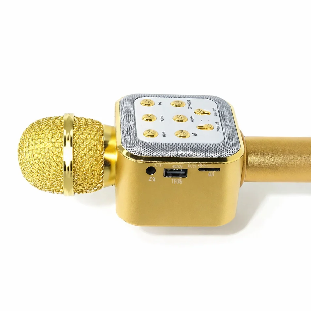 Караоке-мікрофон WS-1818 з Bluetooth та вбудованою колонкою