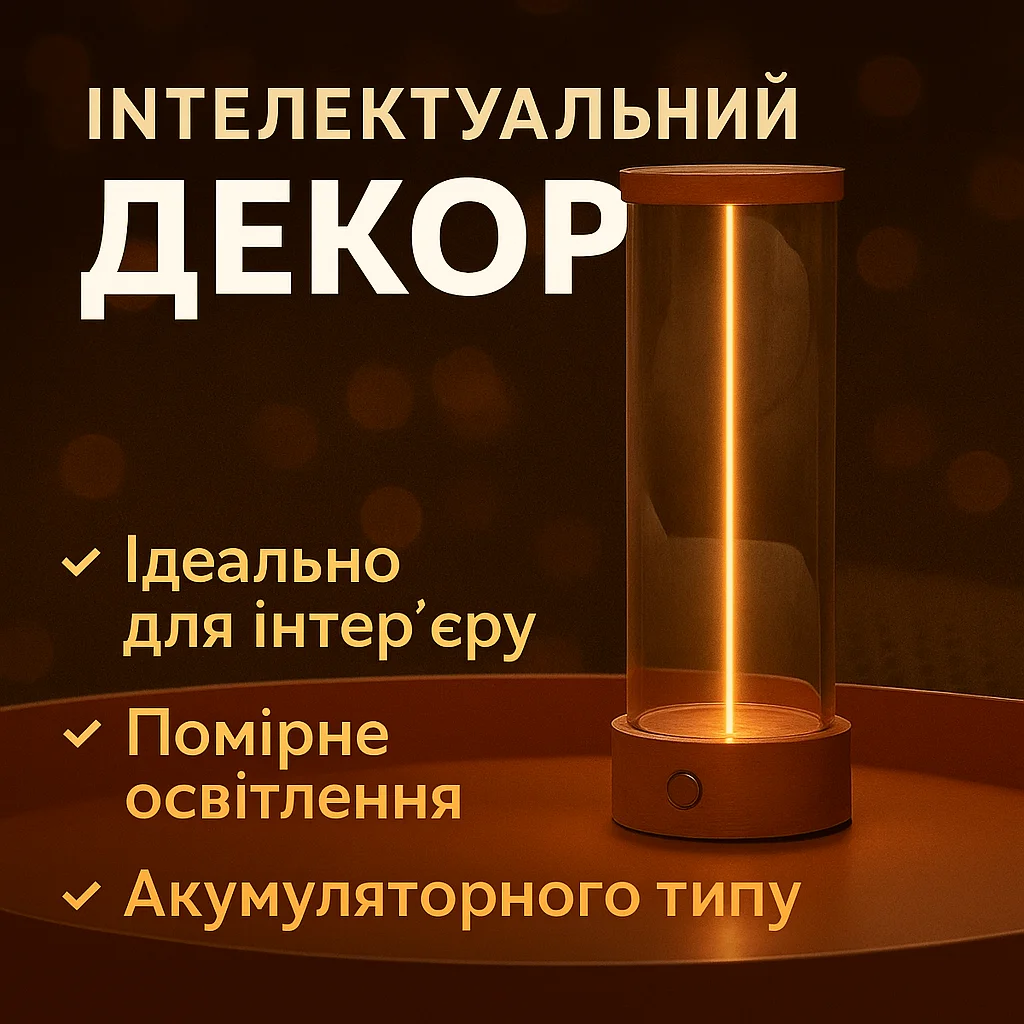Магнітний світлодіодний настільний світильник з USB живленням