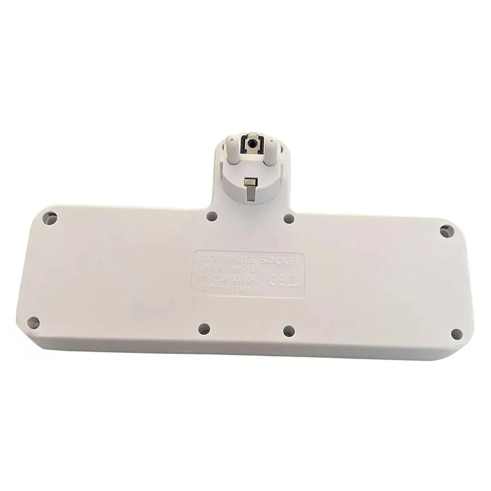 Мережевий фільтр-розгалужувач 8625UL, 4 розетки, 2 USB, 1 PD Type-C, білий, настінний із підсвіткою