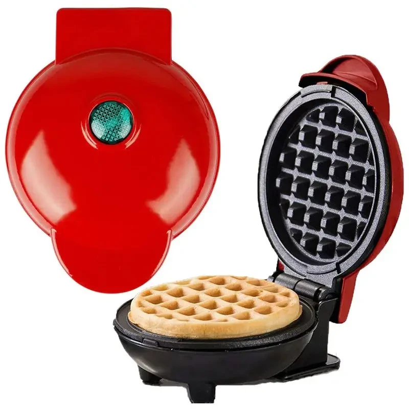Міні-вафельниця для бельгійських вафель Mini Waffle Maker