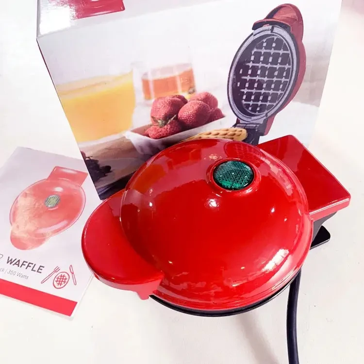 Міні-вафельниця для бельгійських вафель Mini Waffle Maker