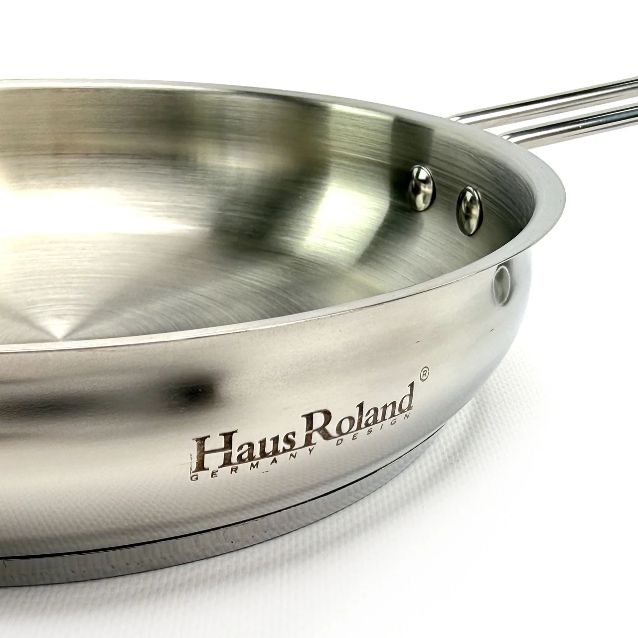 Набір посуду Haus Roland HR160-1, 9 предметів з нержавіючої сталі