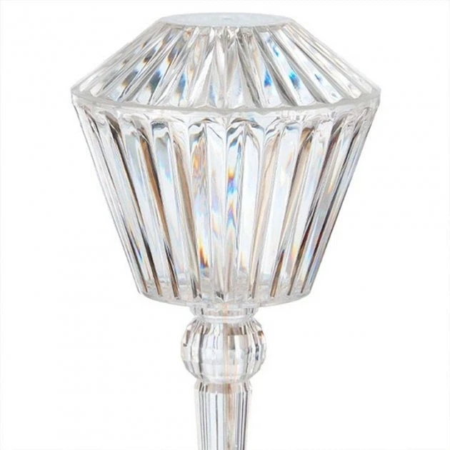 Настільна декоративна лампа DSL Crystal Lamp з RGB підсвіткою на 16 кольорів