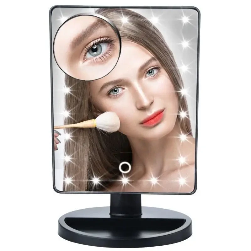 Настільне дзеркало з LED-підсвіткою Large Led Mirror
