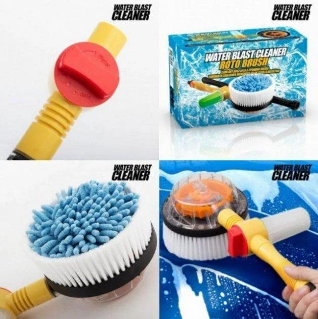 Обертова щітка-насадка Water Blast Cleaner Roto Brush