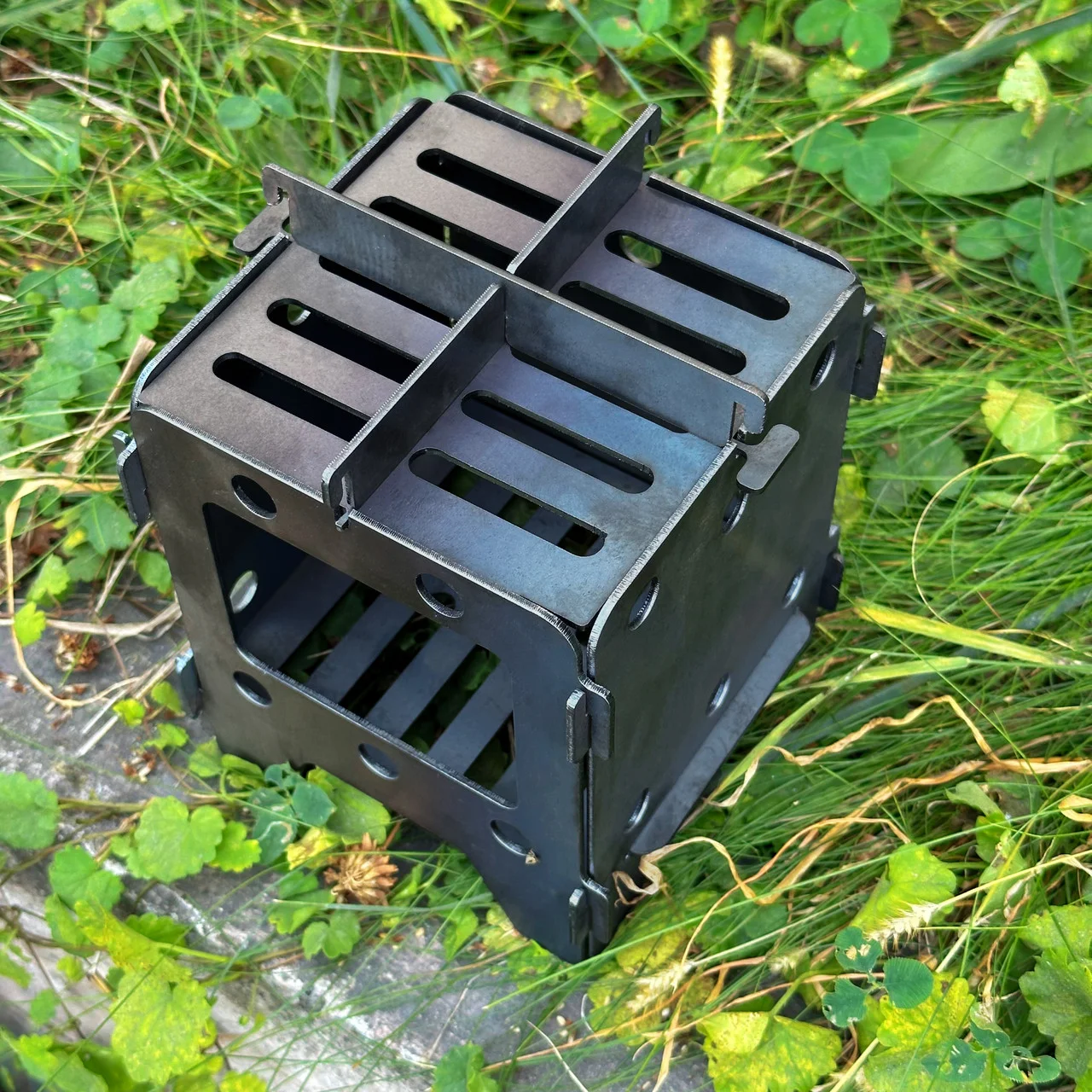 Піч-трісочниця Мzavod 13,5×13,5×15 см, 2 мм, мала