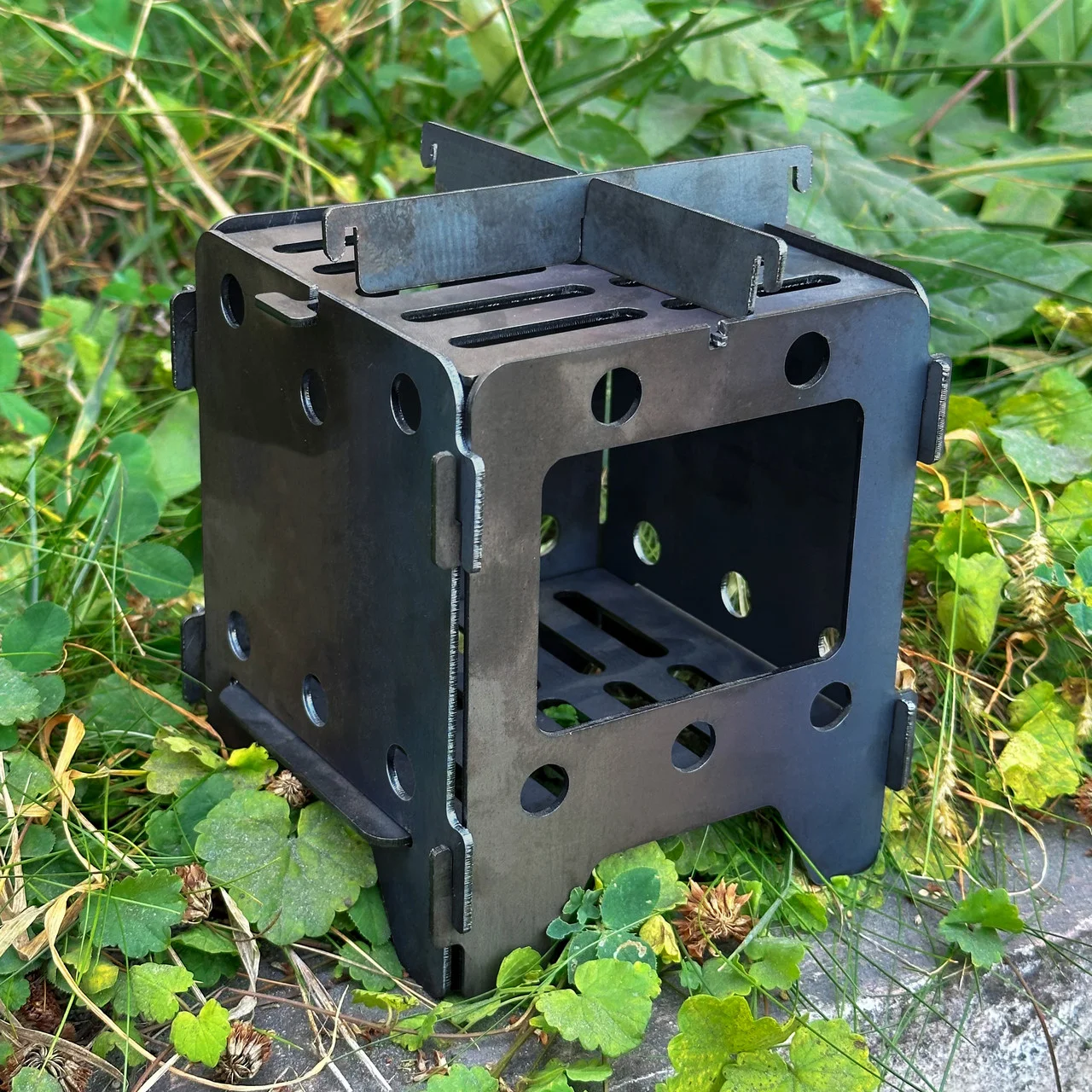 Піч-трісочниця Мzavod 13,5×13,5×15 см, 2 мм, мала