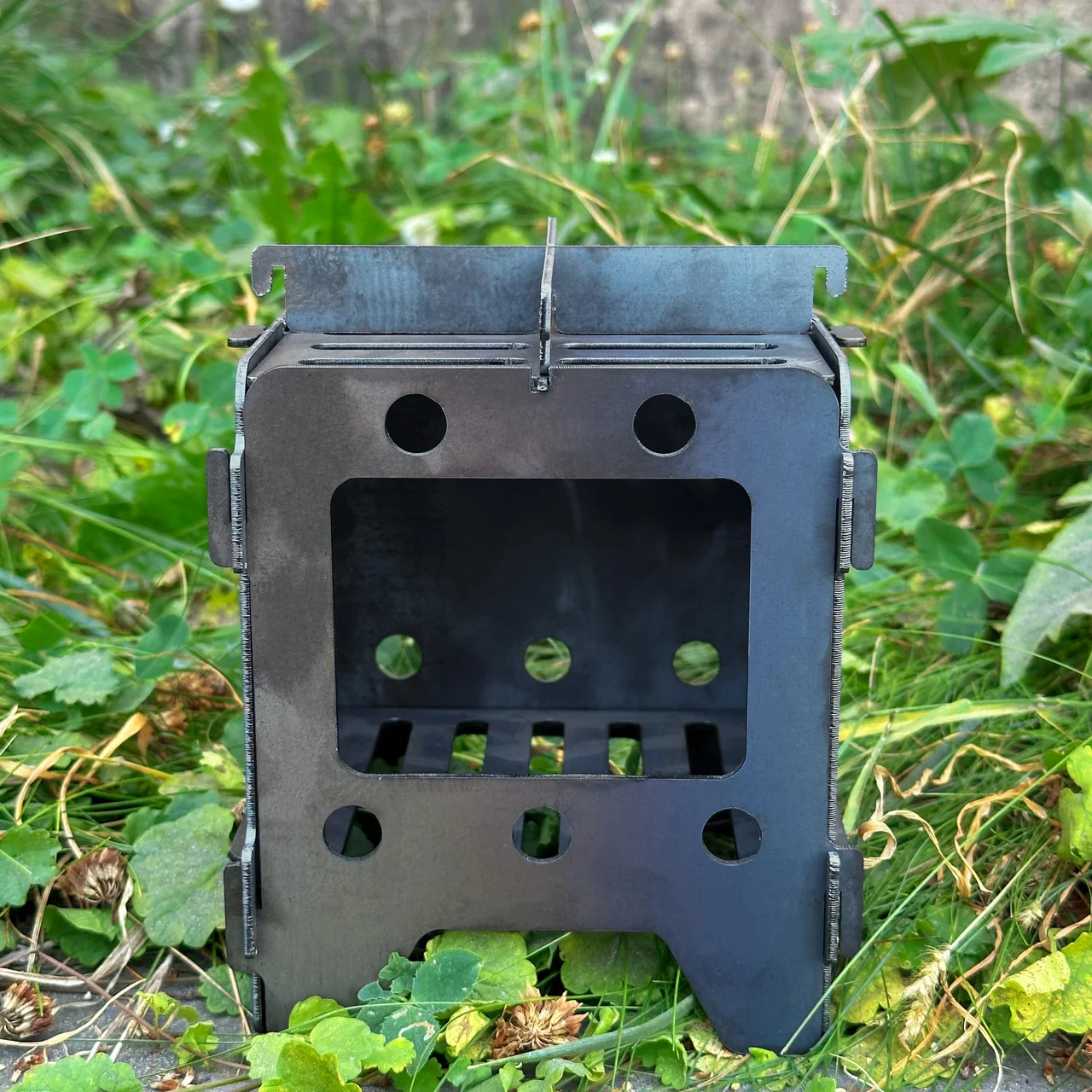 Піч-трісочниця Мzavod 13,5×13,5×15 см, 2 мм, мала