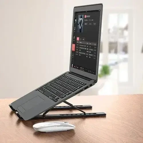 Підставка для планшета 23×15×16 см, мультипозиційна складана