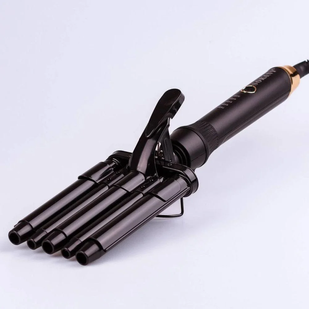 Плойка для волосся Sokany SK-670 — потрійна плойка
