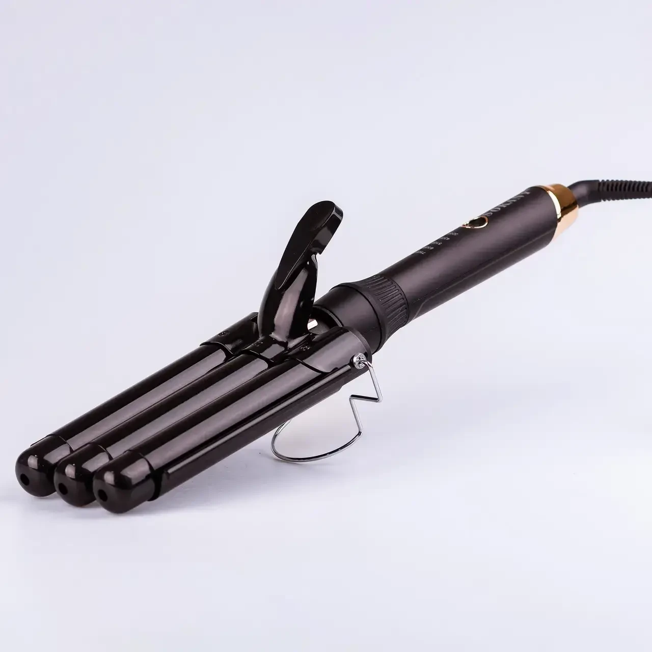 Плойка для волосся Sokany SK-670 — потрійна плойка