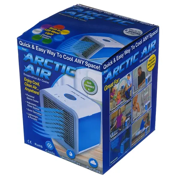 Портативний охолоджувач повітря Rovus Arctic Air (USB)