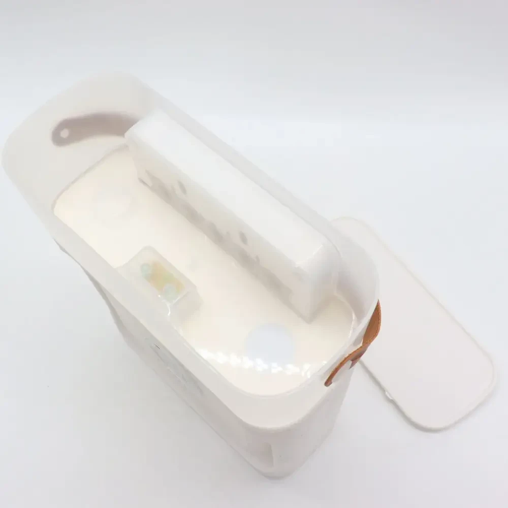 Портативний USB-вентилятор 4в1 зі зволожувачем повітря та підсвіткою