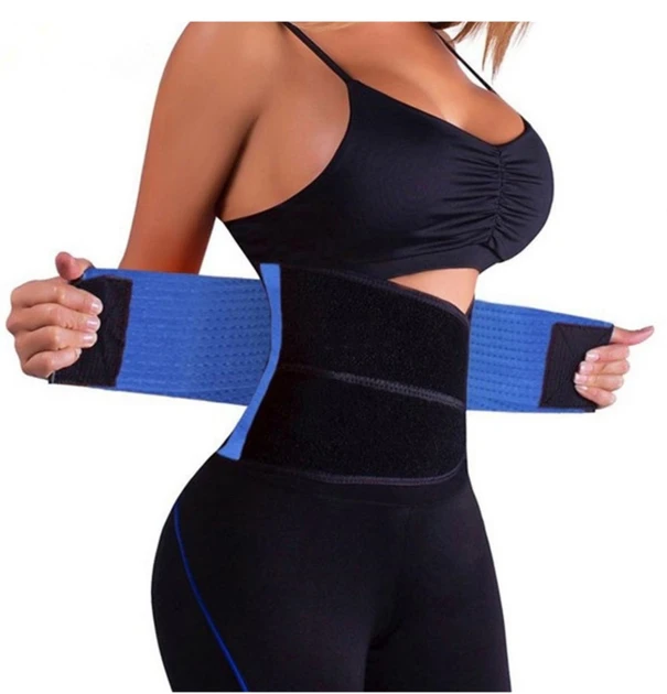 Пояс Hot Shapers Belt Power на липучці, чорний
