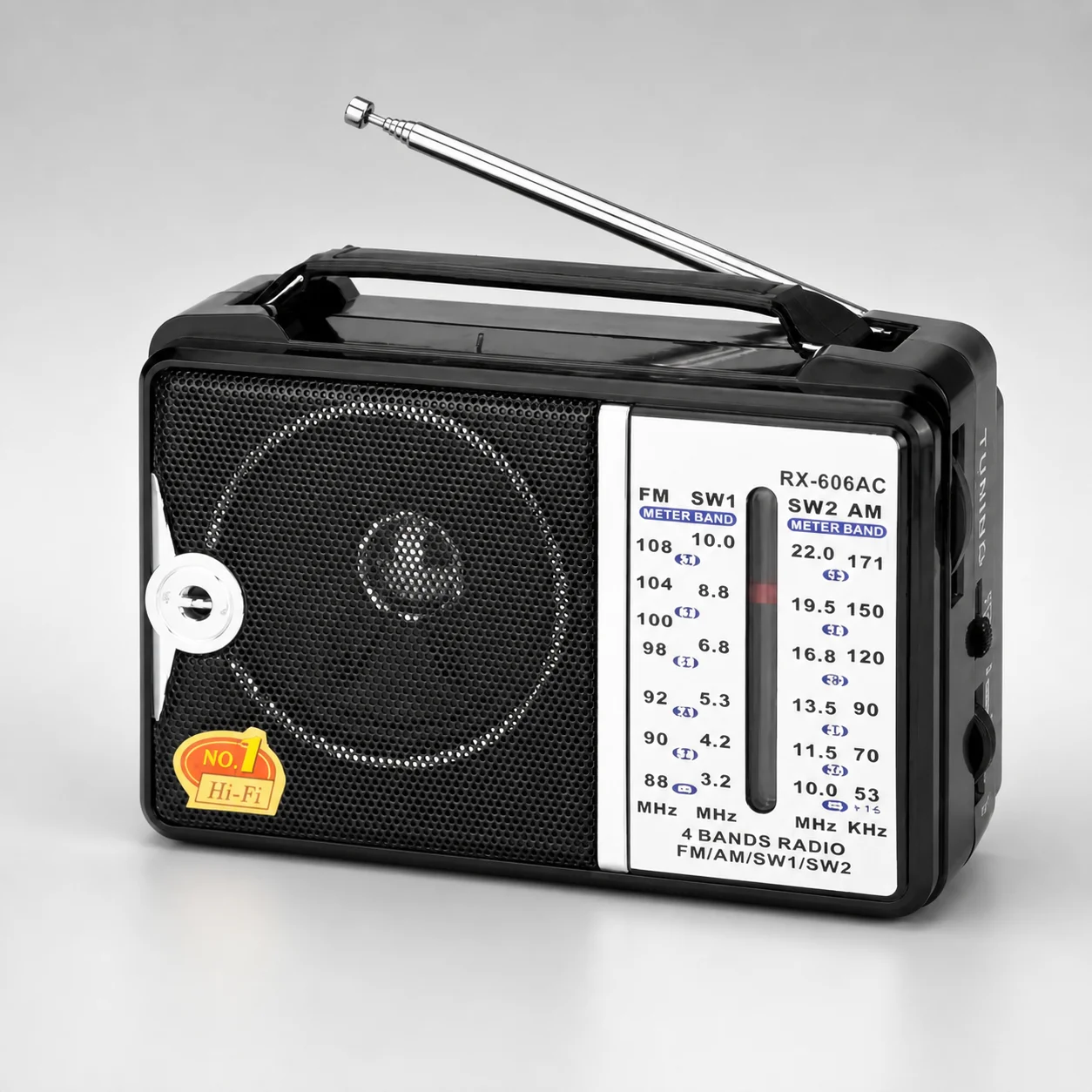Радіоприймач GOLON RX-A606AC