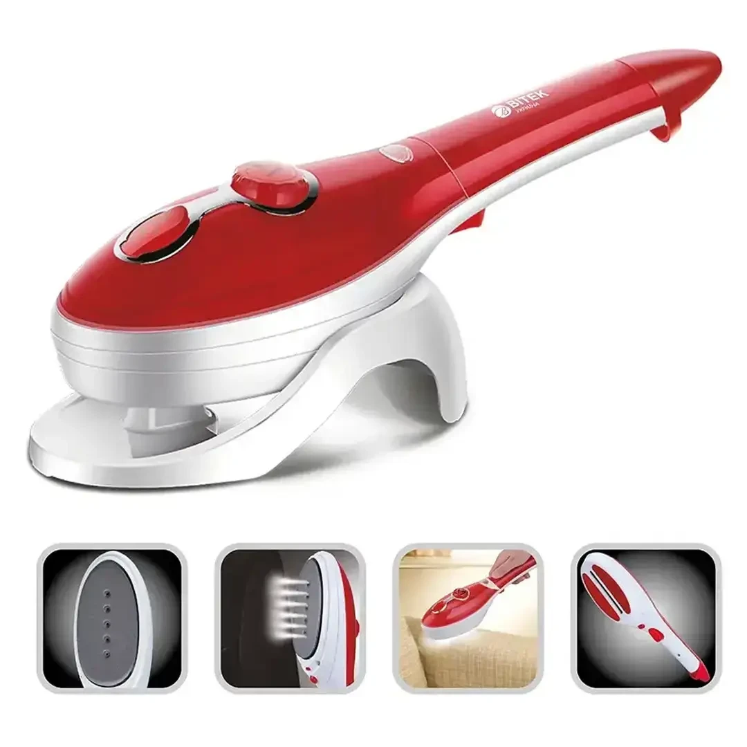 Ручний відпарювач Steam Brush BITEK BT-1325R, 1200 Вт, резервуар 160 мл