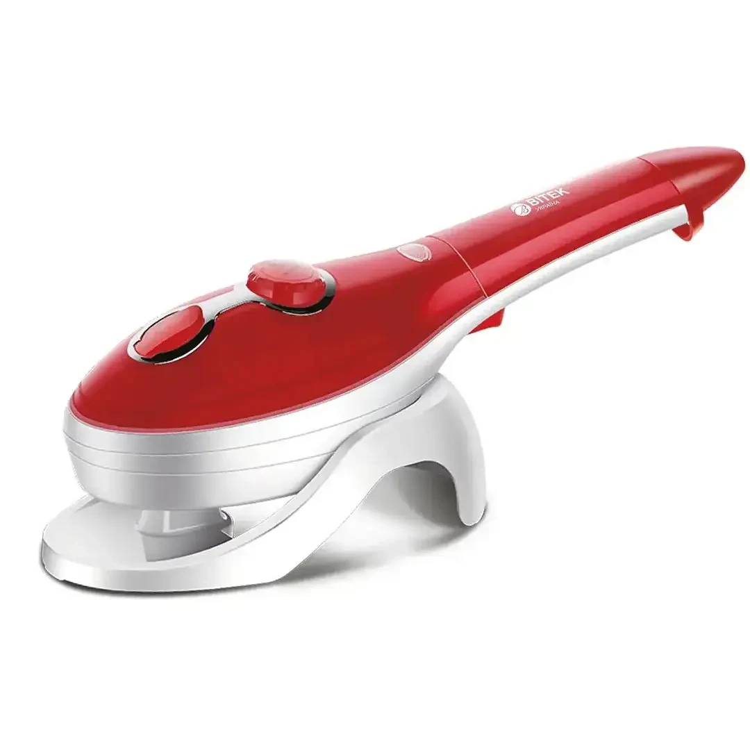 Ручний відпарювач Steam Brush BITEK BT-1325R, 1200 Вт, резервуар 160 мл
