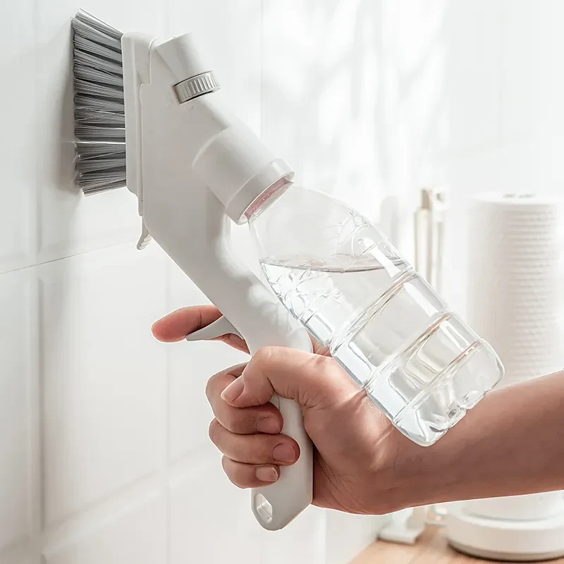 Щітка для очищення 4в1 із розпилювачем Water Spray