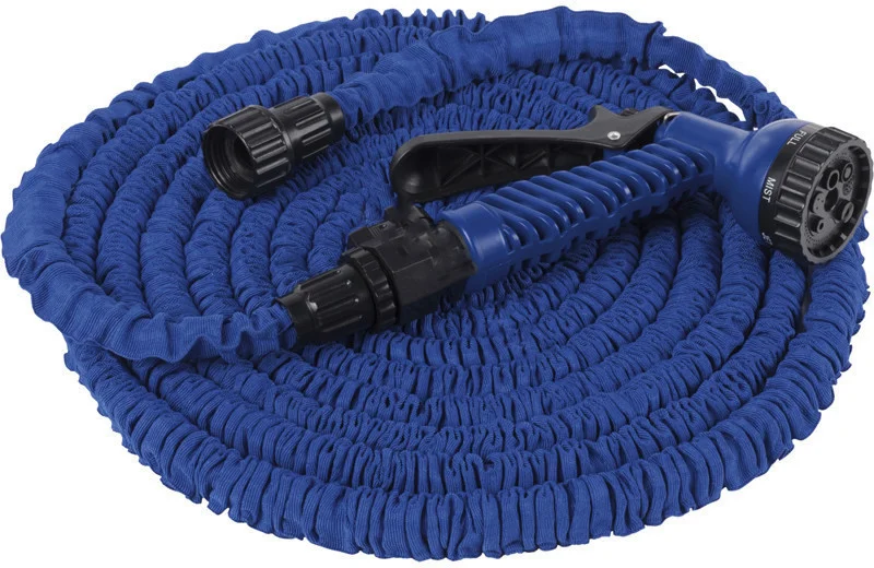 Шланг для поливання X HOSE 60 м із розпилювачем, садовий шланг, поливальний шланг для саду