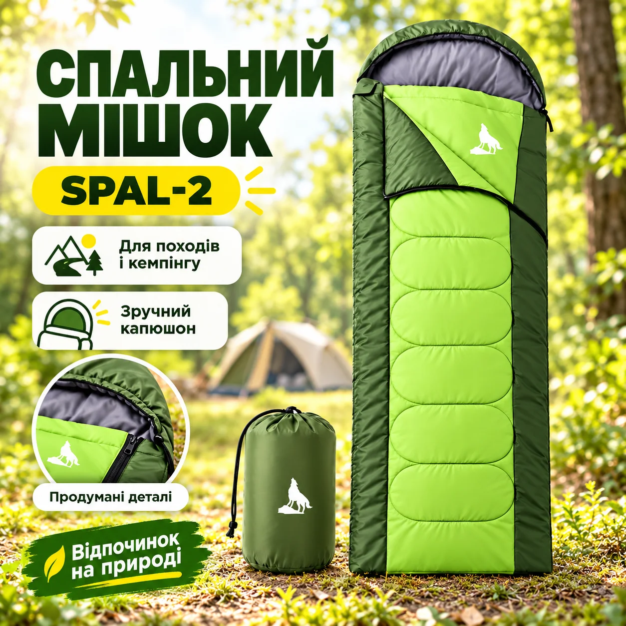 Спальний мішок spal-2