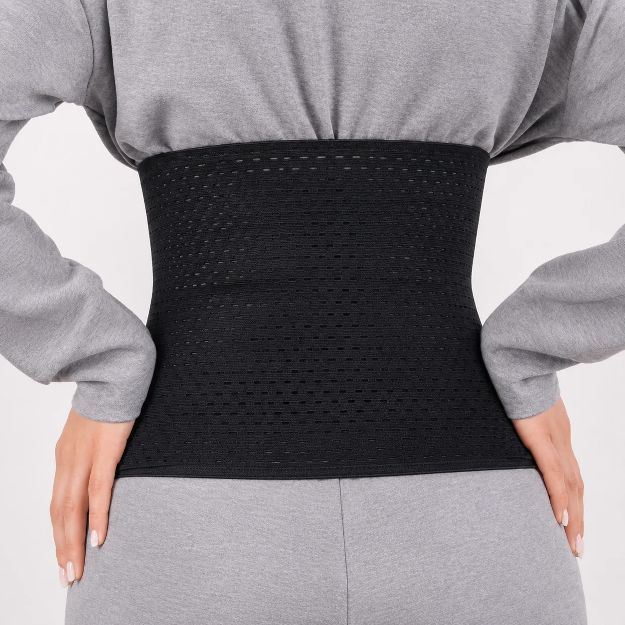 Стягувальний пояс-корсет WAIST BAND 2XL, чорний