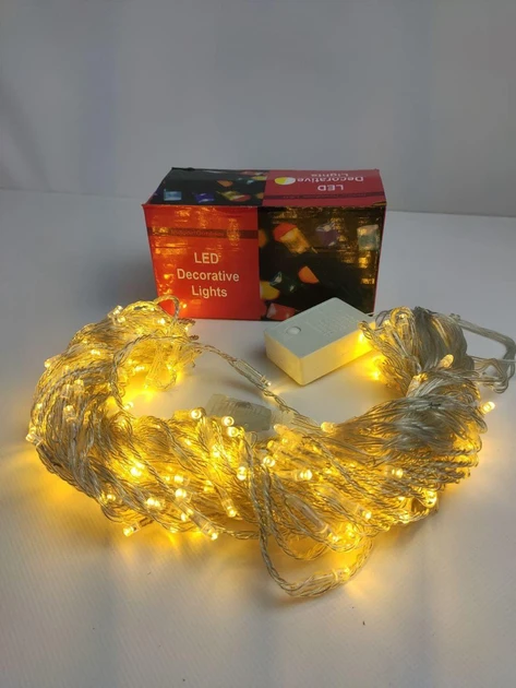 Світлодіодна гірлянда-штора водоспад 240 LED, 2×2 м