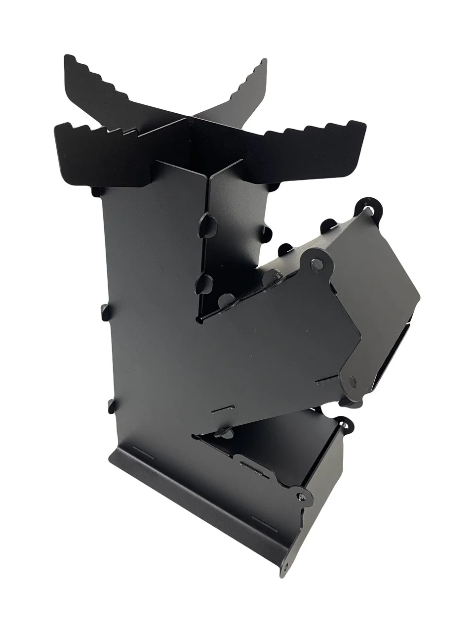 Турбопіч Mzavod середня 25×10×36 см, 2 мм