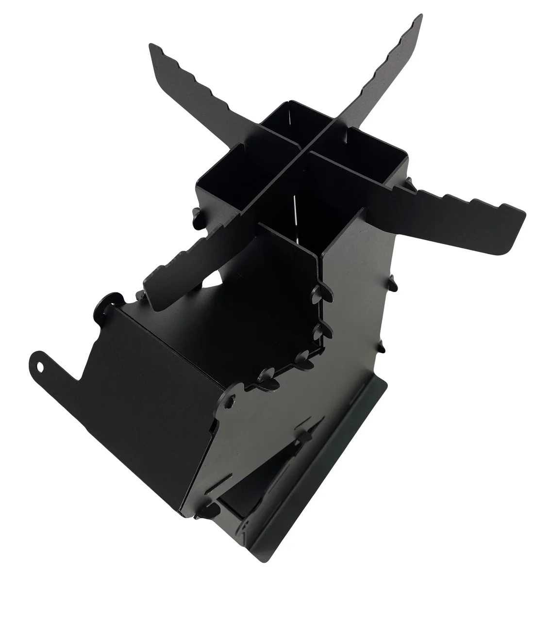 Турбопіч Mzavod середня 25×10×36 см, 2 мм