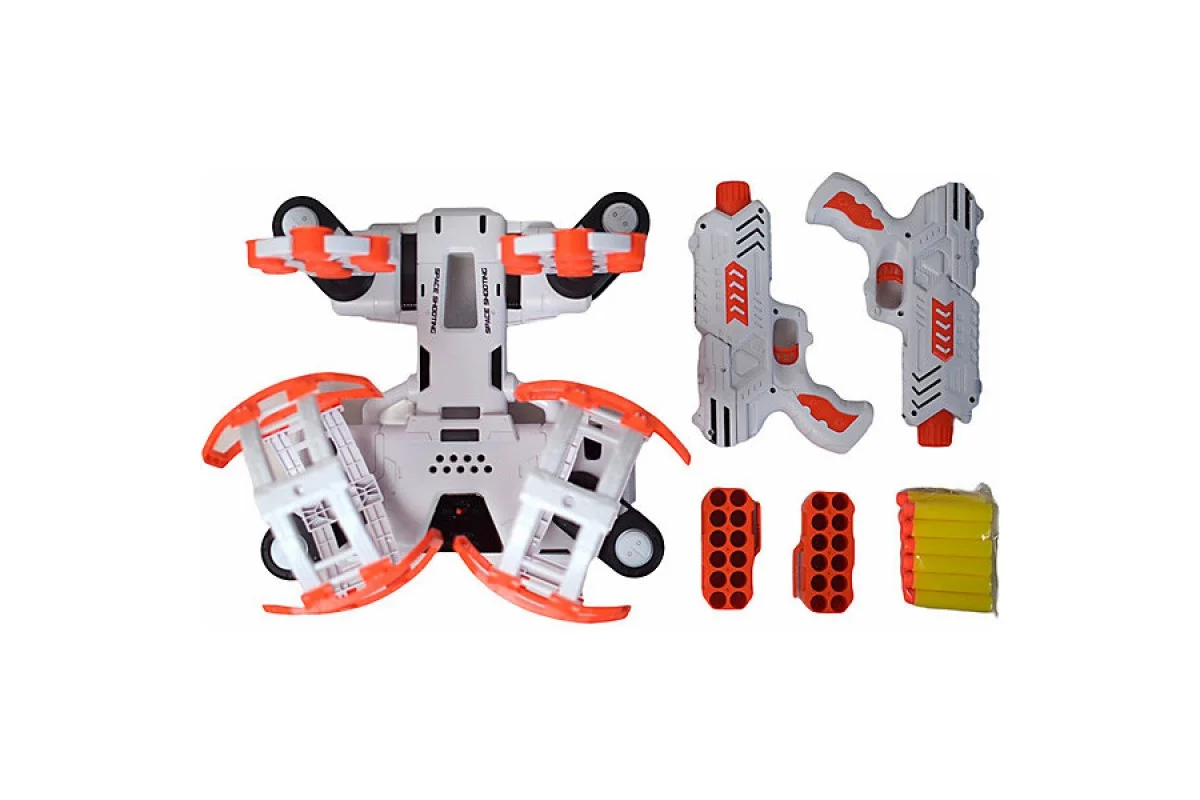 Тир набір ігровий Space Wars BLD Toys «Стрільба з бластера по гравіну з мішенями» B3229
