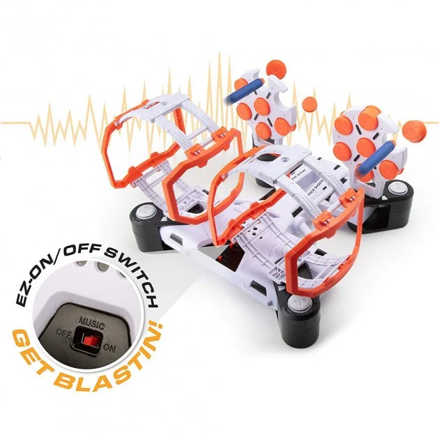 Тир набір ігровий Space Wars BLD Toys «Стрільба з бластера по гравіну з мішенями» B3229