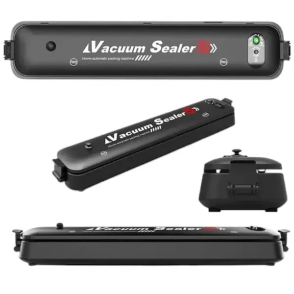 Вакуумний пакувальник продуктів Vacuum Sealer S 26X-252 чорний