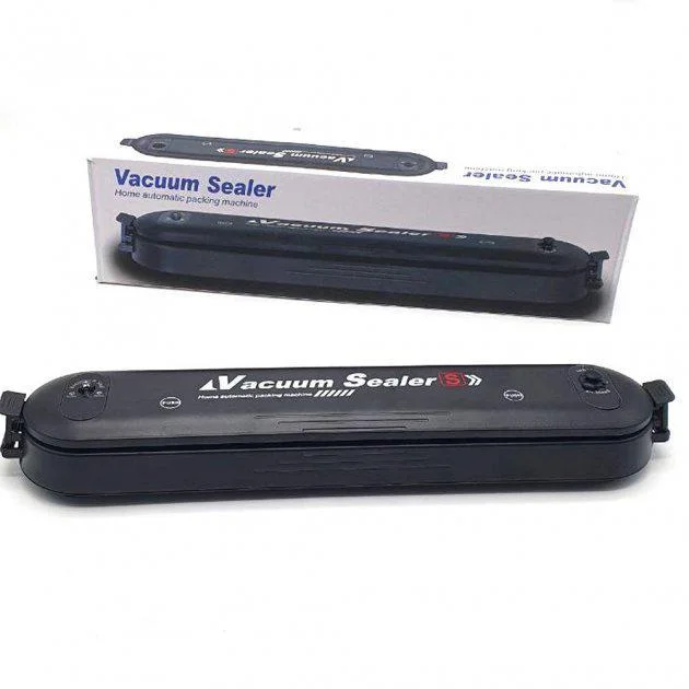 Вакуумний пакувальник продуктів Vacuum Sealer S 26X-252 чорний